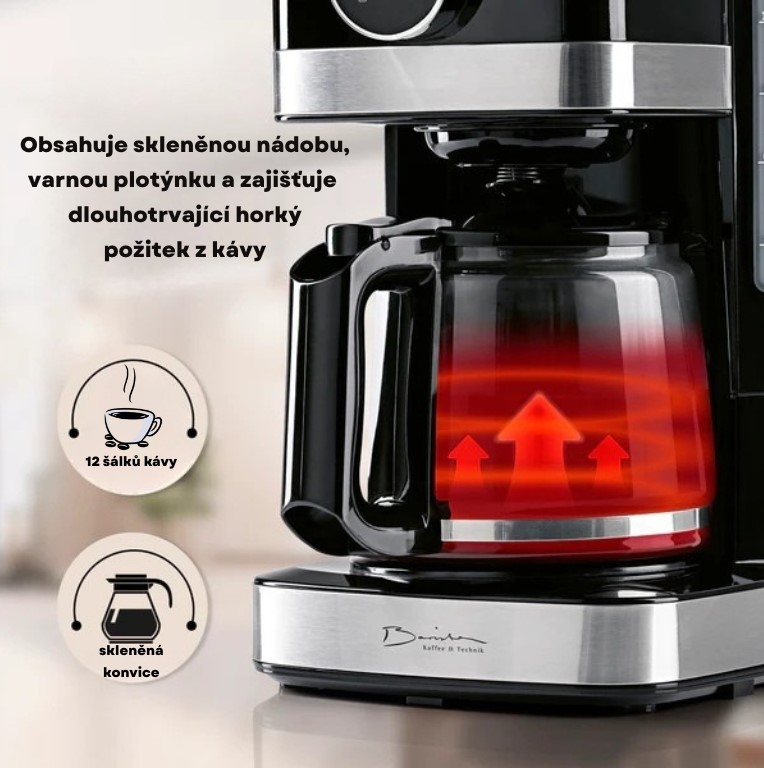 EasyMaxx Digitální překapávač 15230 Barista (2)
